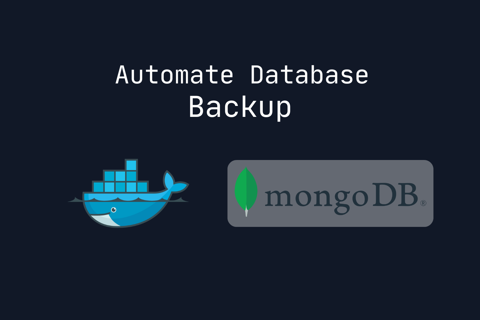 Automating Local MongoDB Backups from Docker Containers