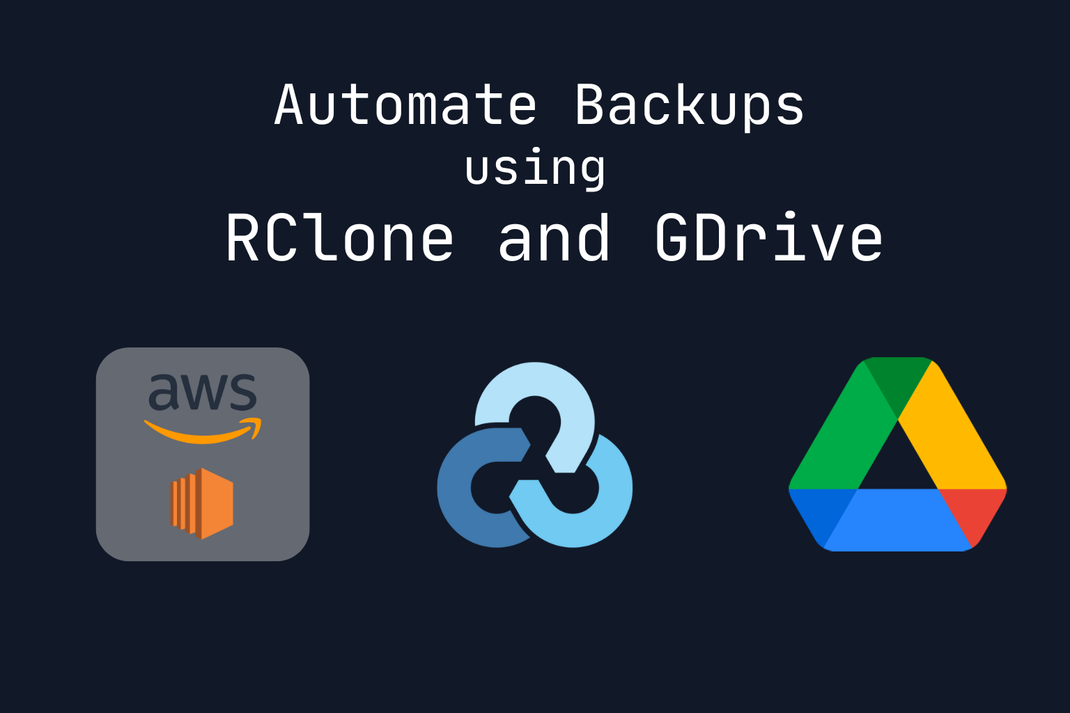 Automating Daily Database Backups to Google Drive with Rclone